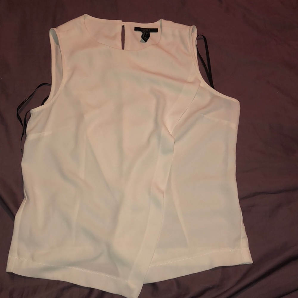 White dressy blouse
